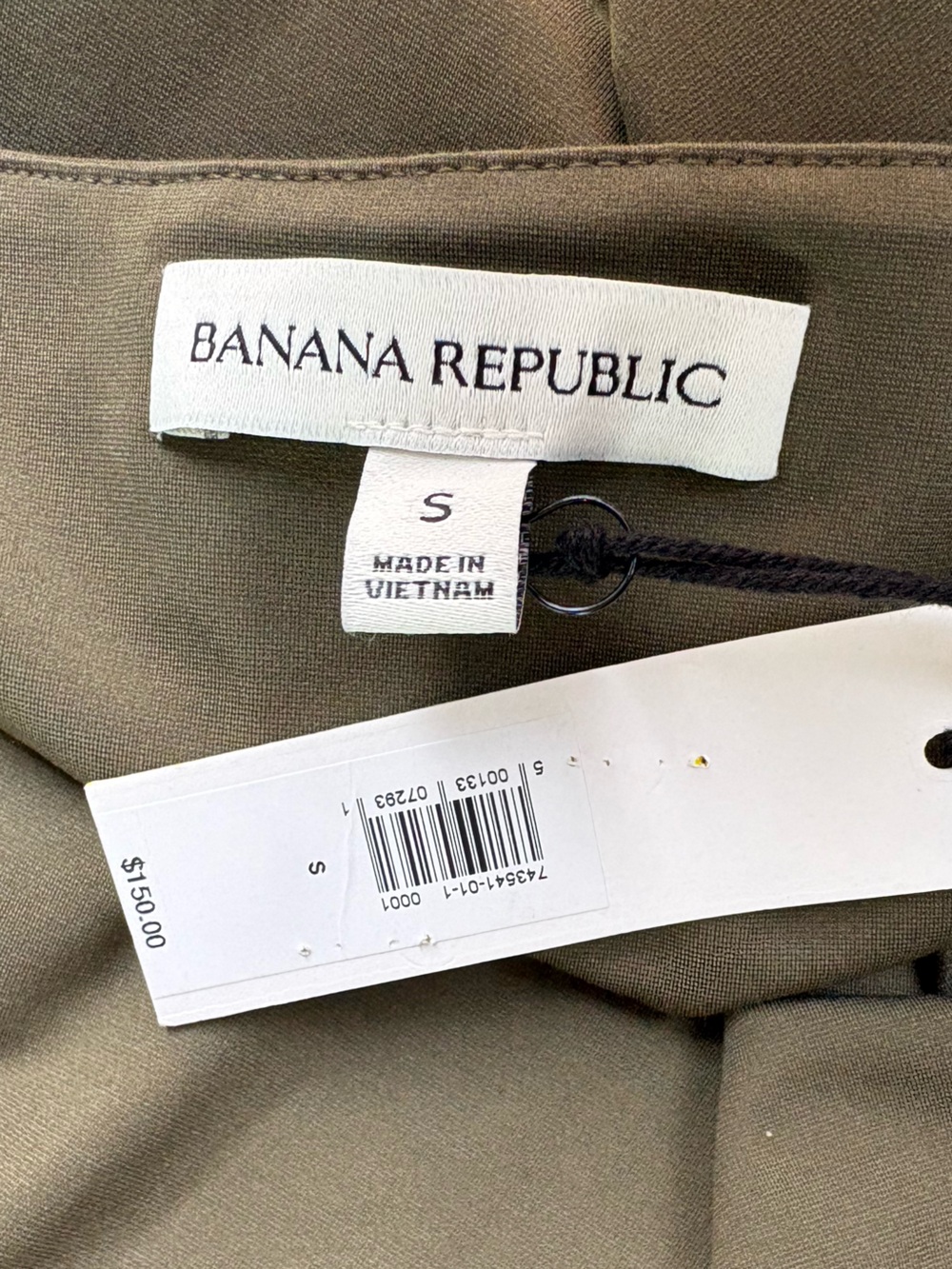 Banana Republic Drop Waist Midi Dress - Picture 5 of 7